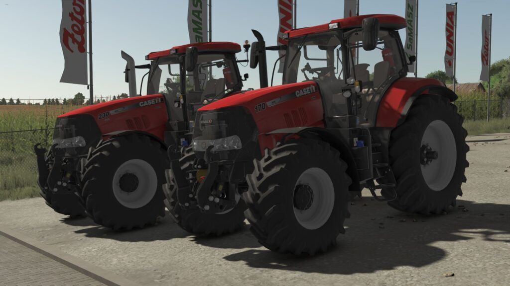 Case IH Puma CVX