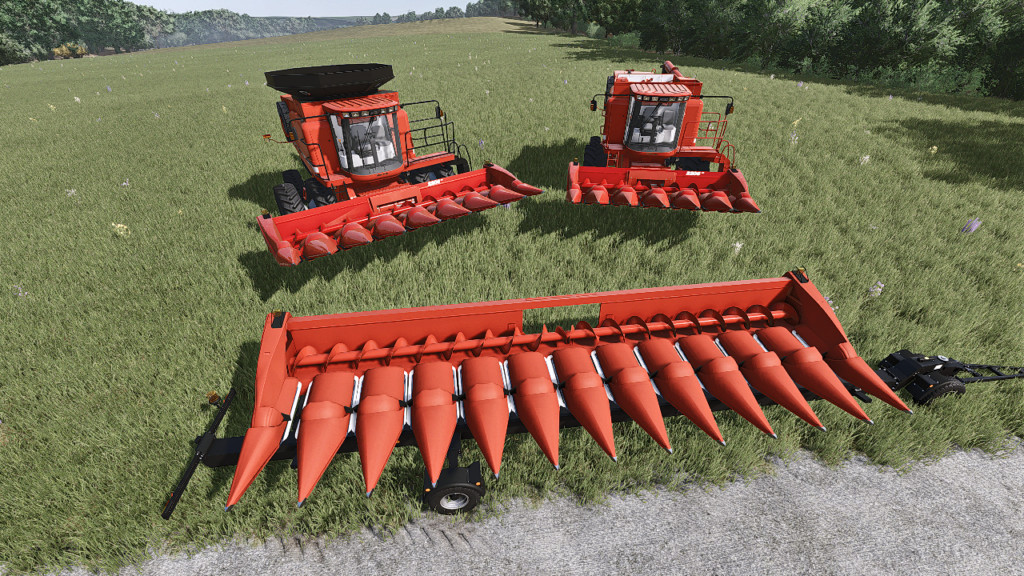 CaseIH 2200 corn heads