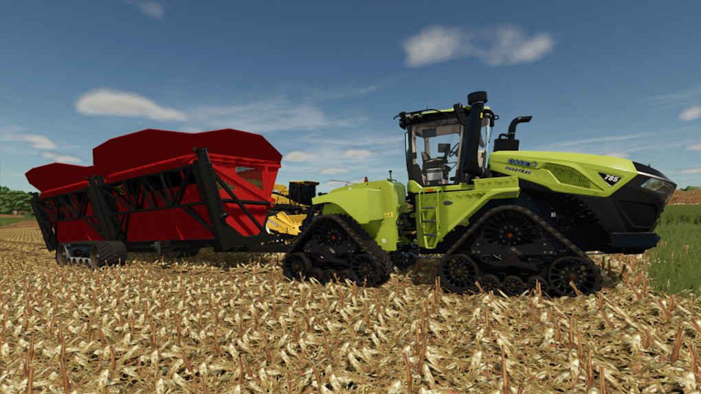 CaseIH & John Deere 9RX Pack
