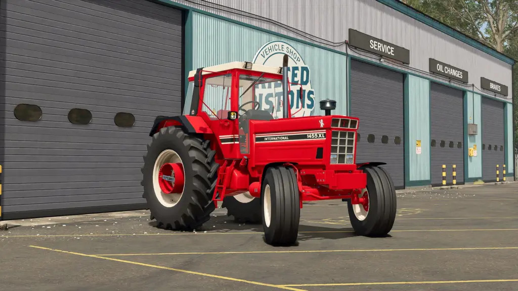 Case IH 1455xl