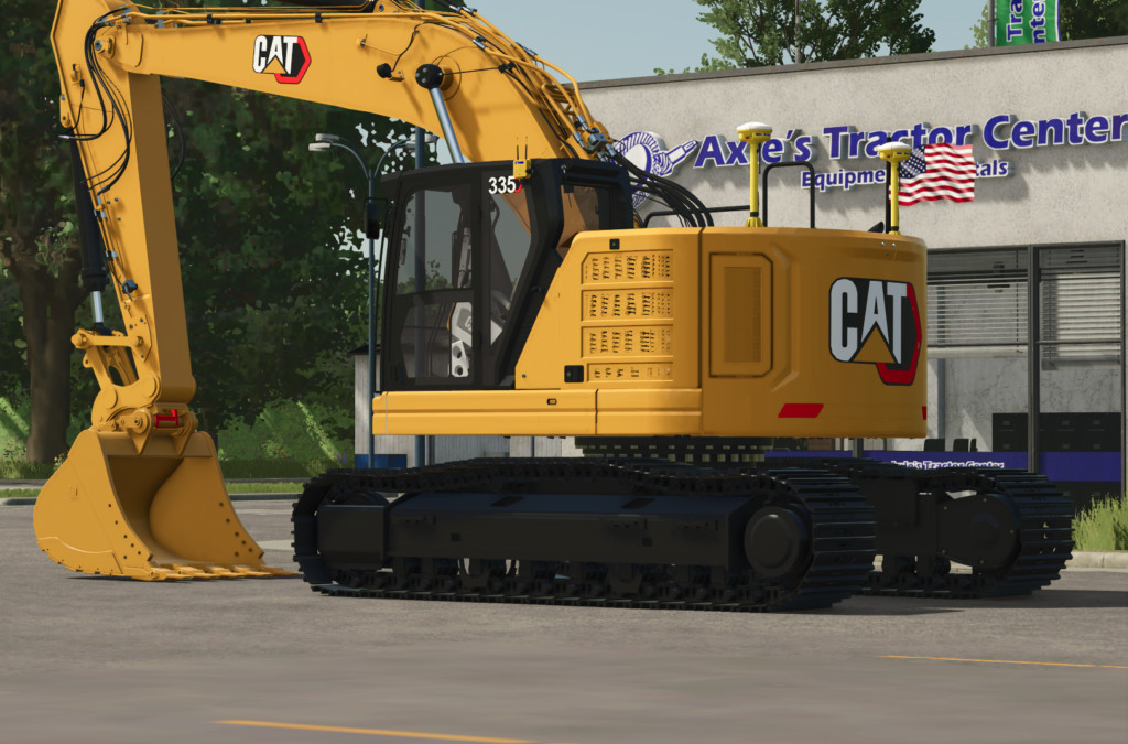 Cat 335NG B