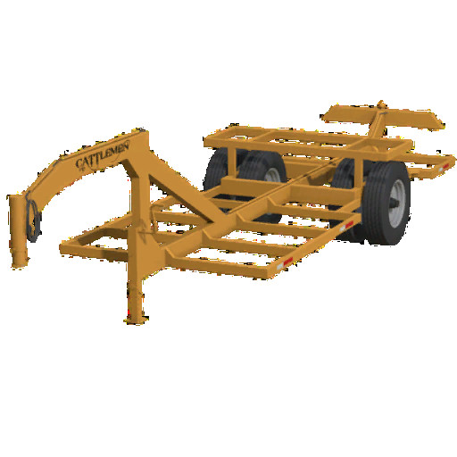 Cattlemen bale trailer