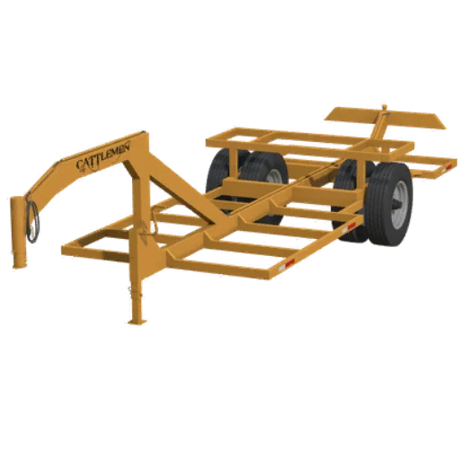 Cattlemen bale trailer