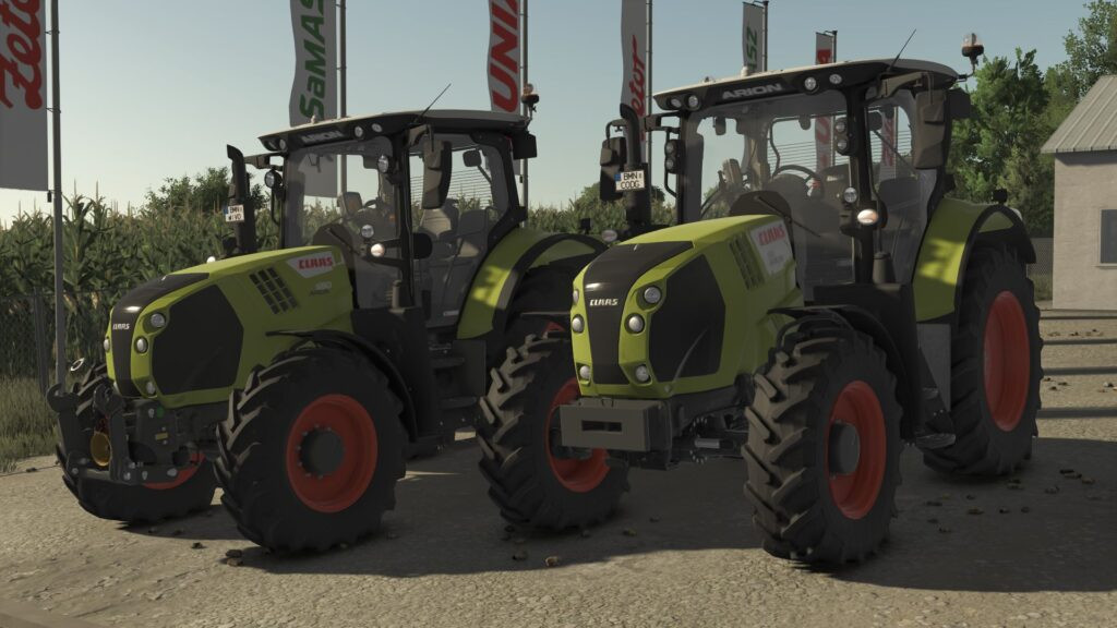 Claas Arion 500 Series
