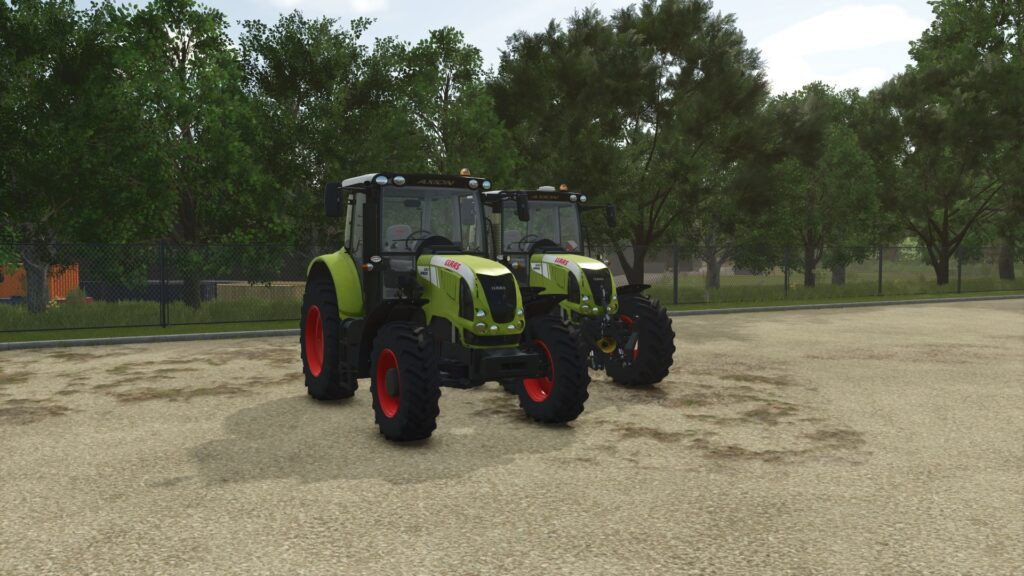 Claas Arion 600 Gen1