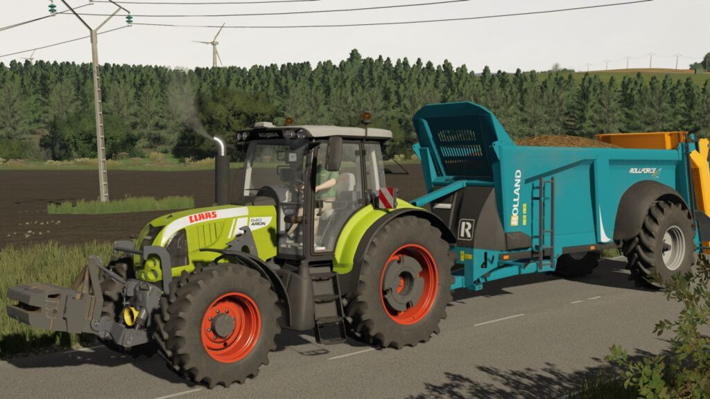 Claas Arion 600 Tier 3