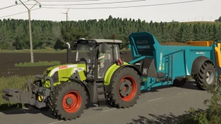 Claas Arion 600 Tier 3