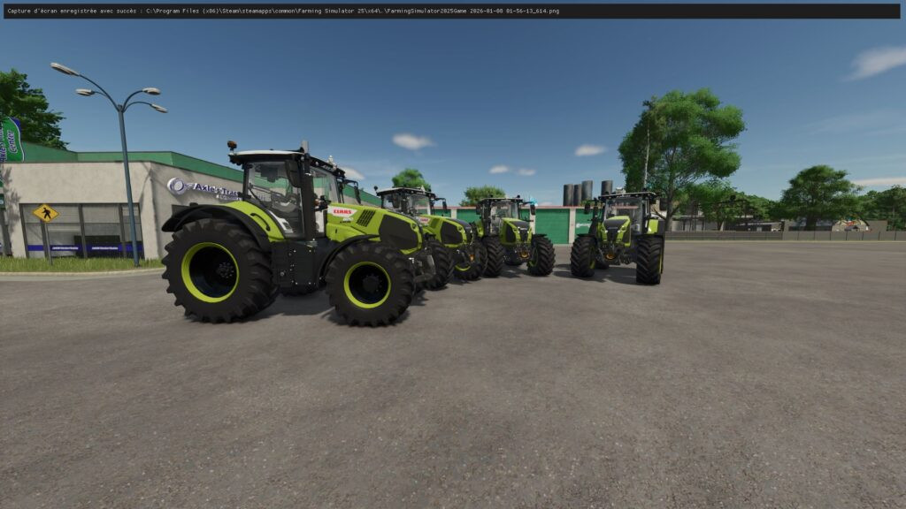 Claas Axion 800 Series Edit V Beta
