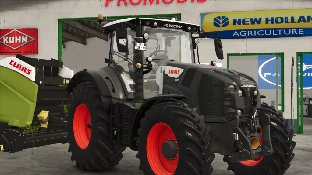 Claas Axion 870-800 Edit