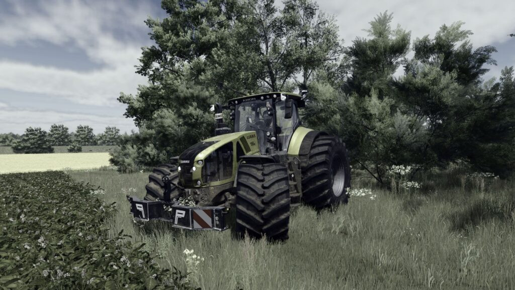 Claas Axion 960 Duch-Ghost Edition