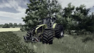 Claas Axion 960 Duch-Ghost Edition