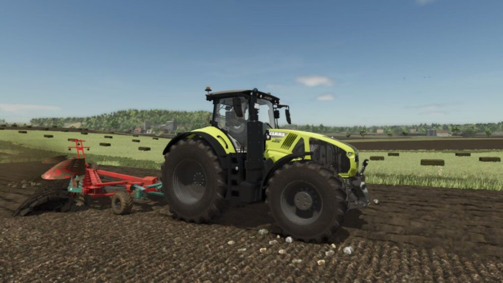 Claas Axion 9xx