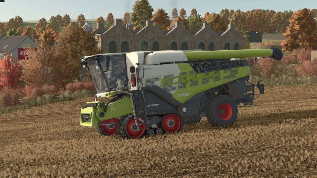 Claas Lexion 8000-5000 (500 000 Edition)