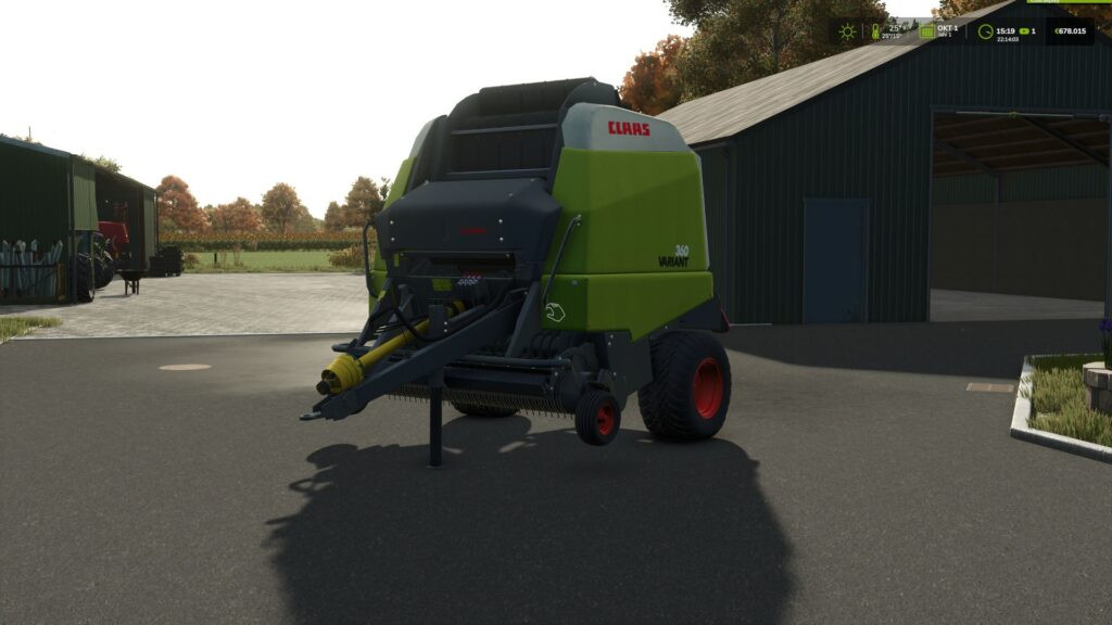 Claas Variant 360