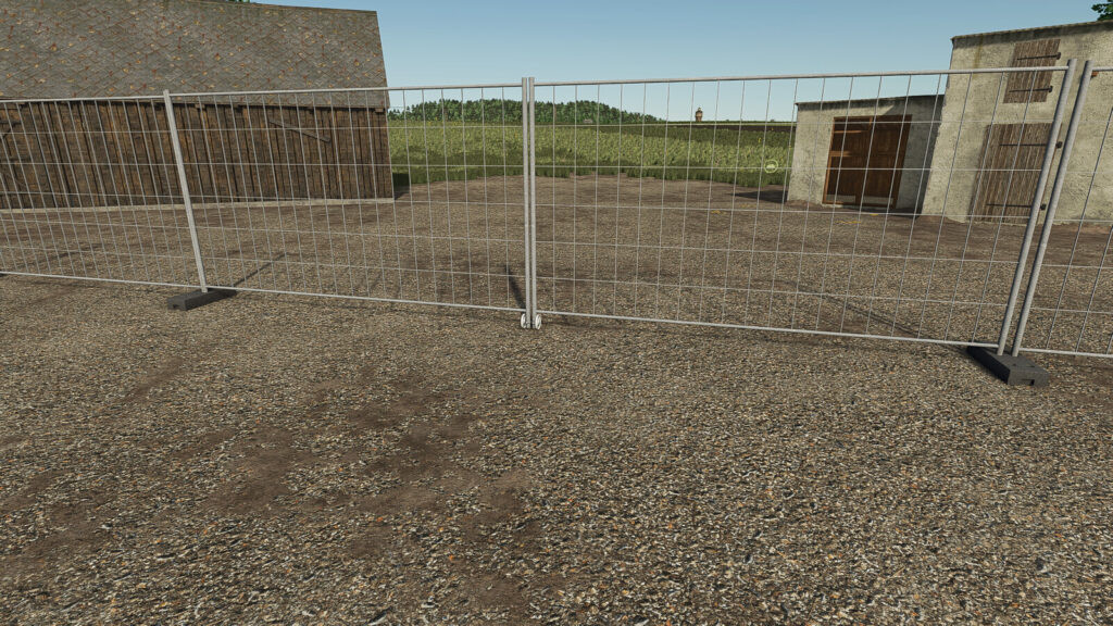 Construction Fence (Prefab*)