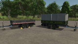 Construction yard Stani trailer