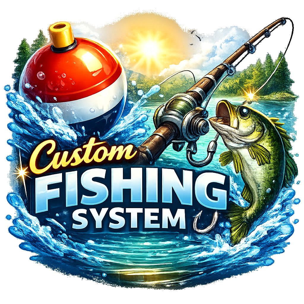 Custom Fishing System PREFAB
