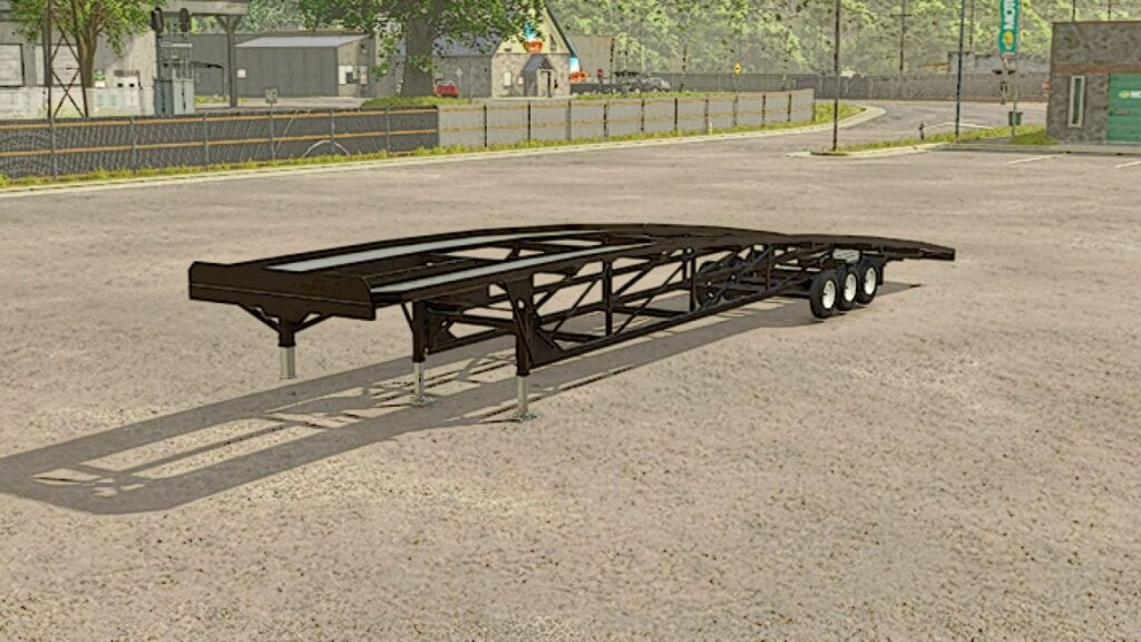 Custom Wedge Car Hauler