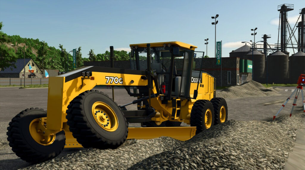 DEERE GRADER PACK