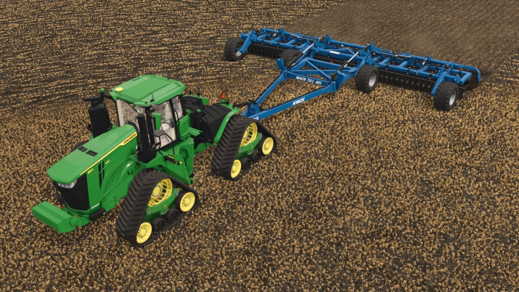 Degelman Protill/Kinze Machtill