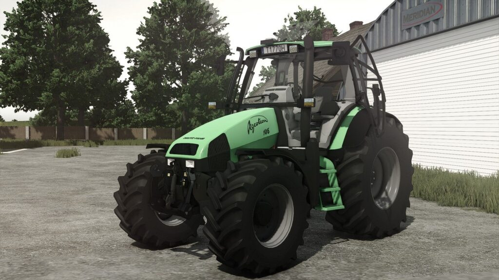 Deutz Fahr Agrotron MK3 V Beta