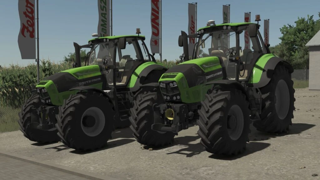 Deutz-Fahr TTV 7 Series