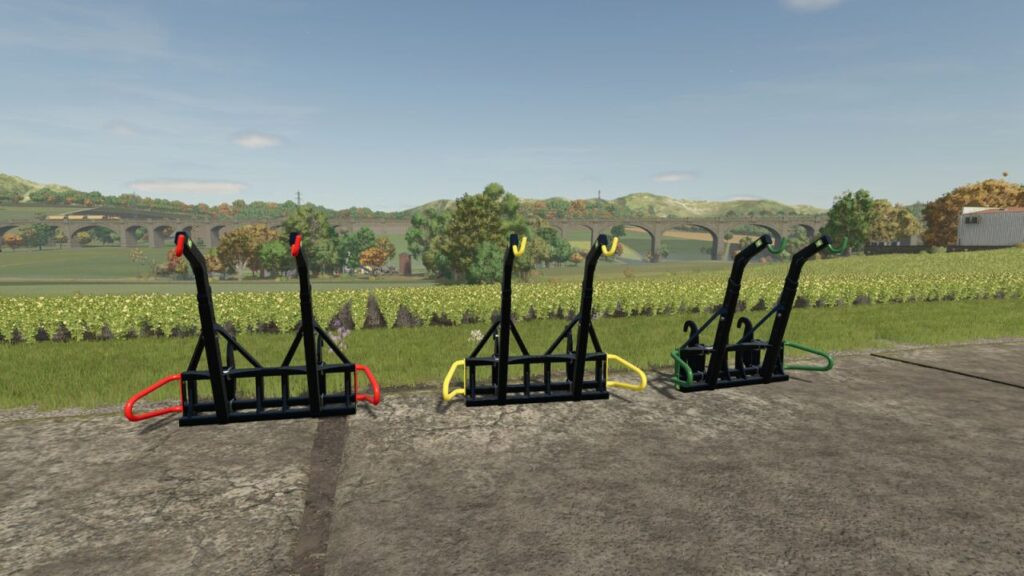 Double Big Bag Hook For Telescopic Lifter