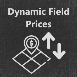Dynamic Field Prices