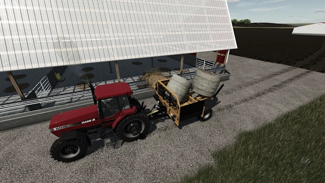 Elmers ravage Straw blower converter