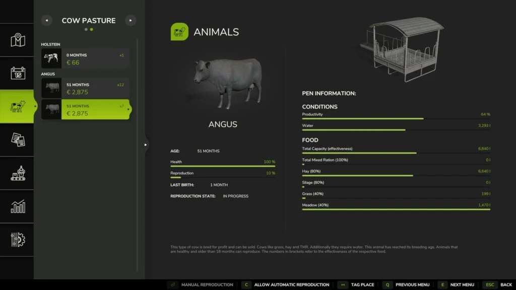 Enhanced Animal System