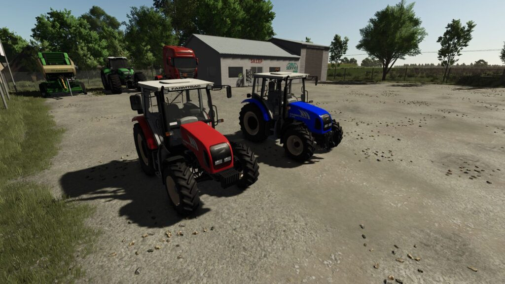 Farmtrac 80 4WD V Beta