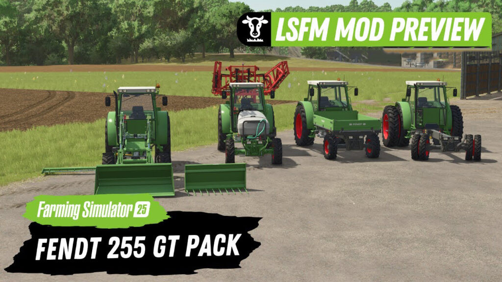 Fendt 255 GT Pack