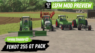 Fendt 255 GT Pack