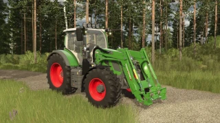 Fendt 600 Vario Gen1 Edit