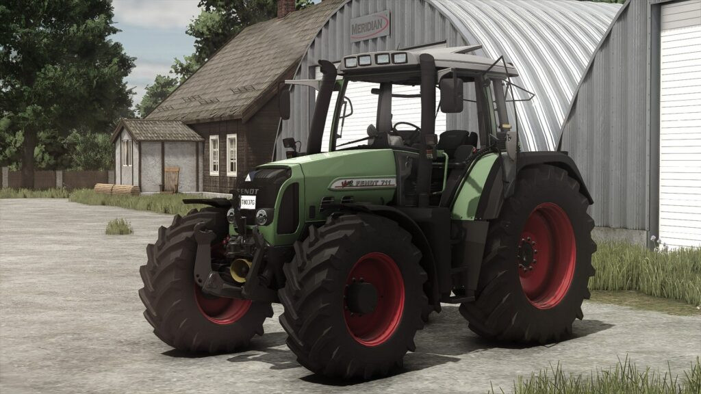 Fendt 700/800 Vario TMS V Beta