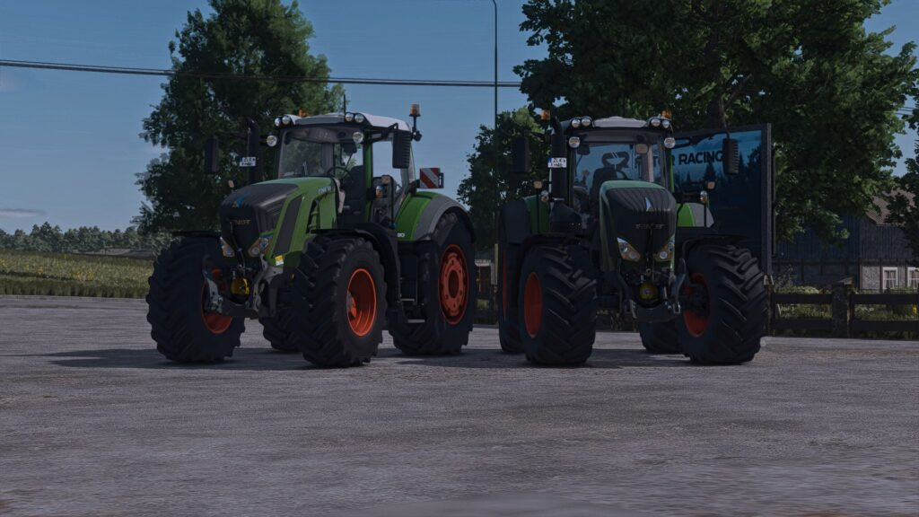 Fendt 800 S4 V Beta