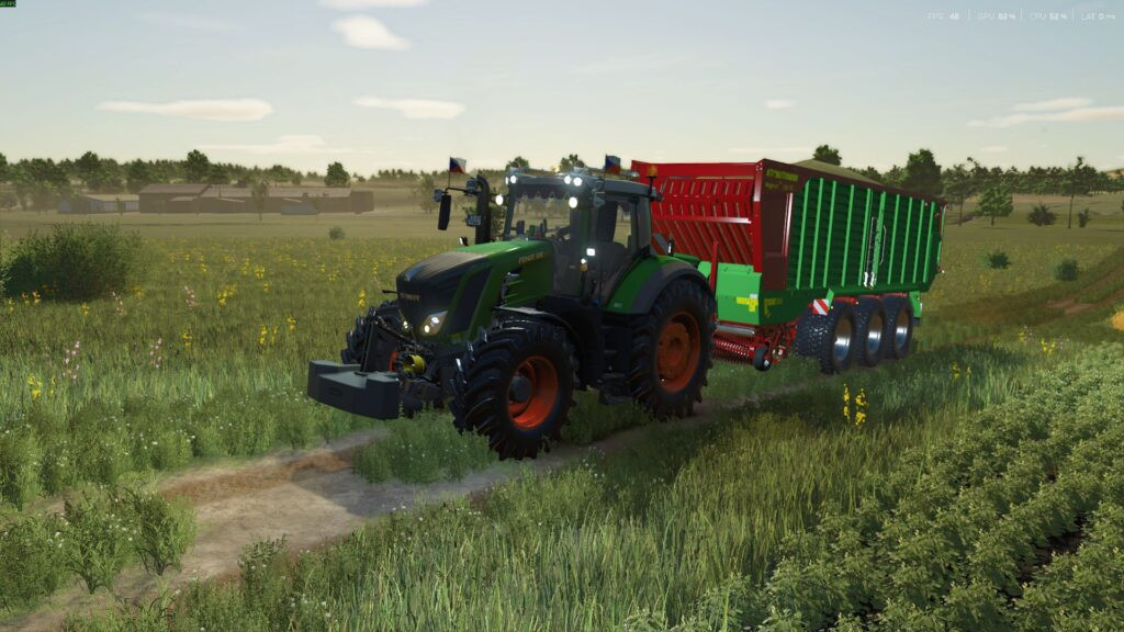 Fendt 800 S4 Edit