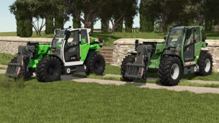 Fendt Cargo T740 / Sennebogen 340G