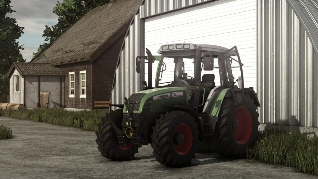 Fendt Farmer 300 Ci V Beta