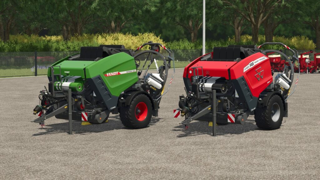 Fendt Rotana With Camera