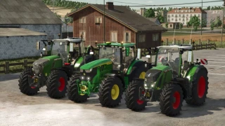 Fendt Vario 700 Gen7 Edit