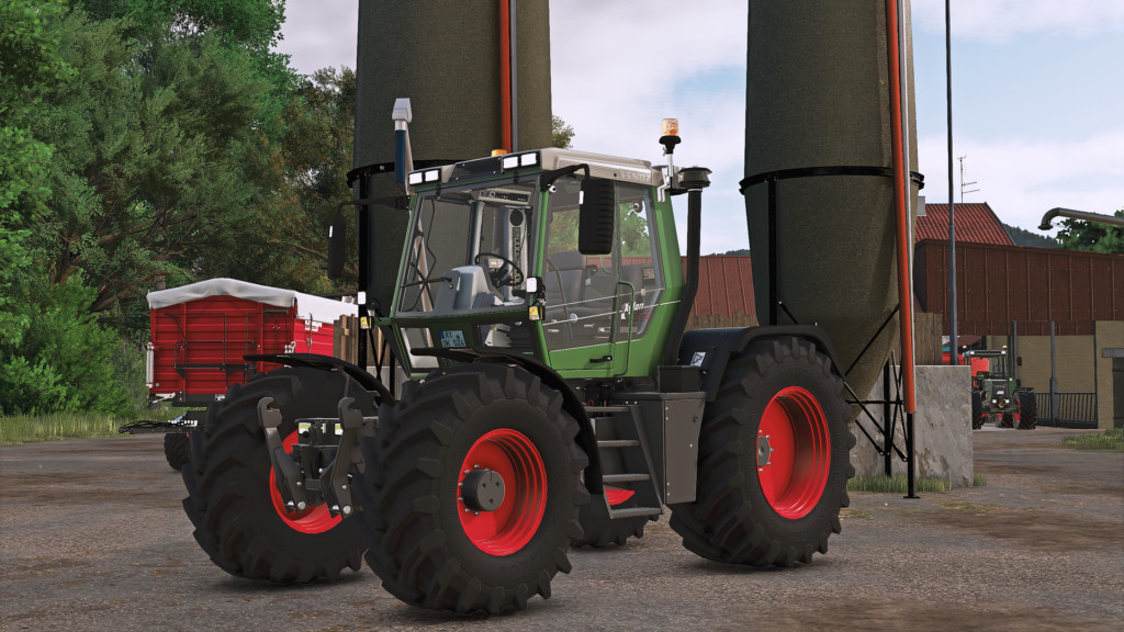 Fendt Xylon 524 Pack