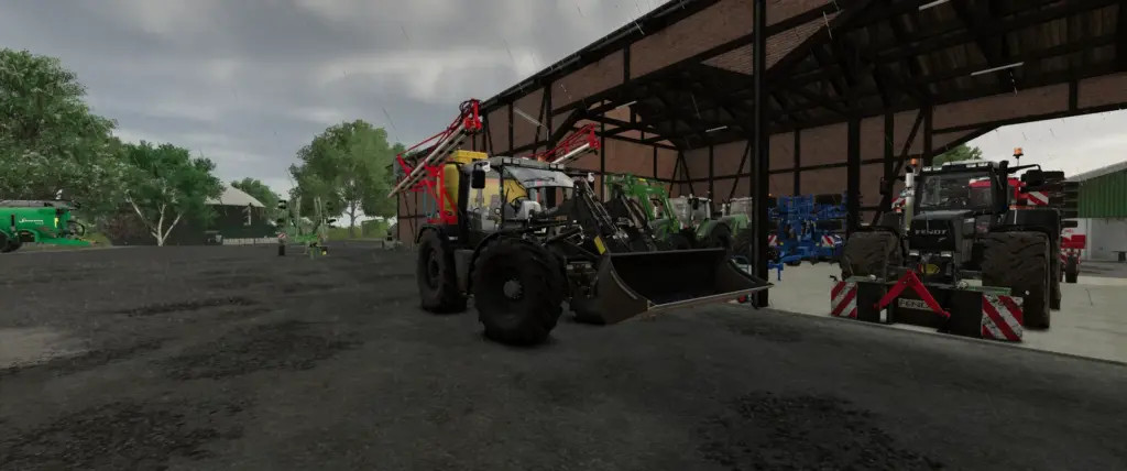 Fendt Xylon 524