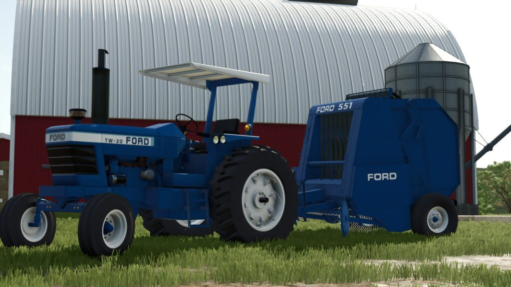 Ford 551 Baler