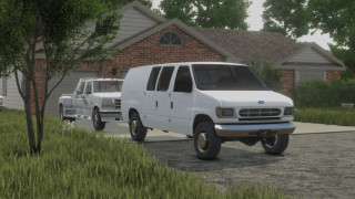 Ford E250 Van