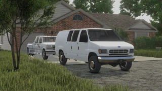 Ford E250 Van