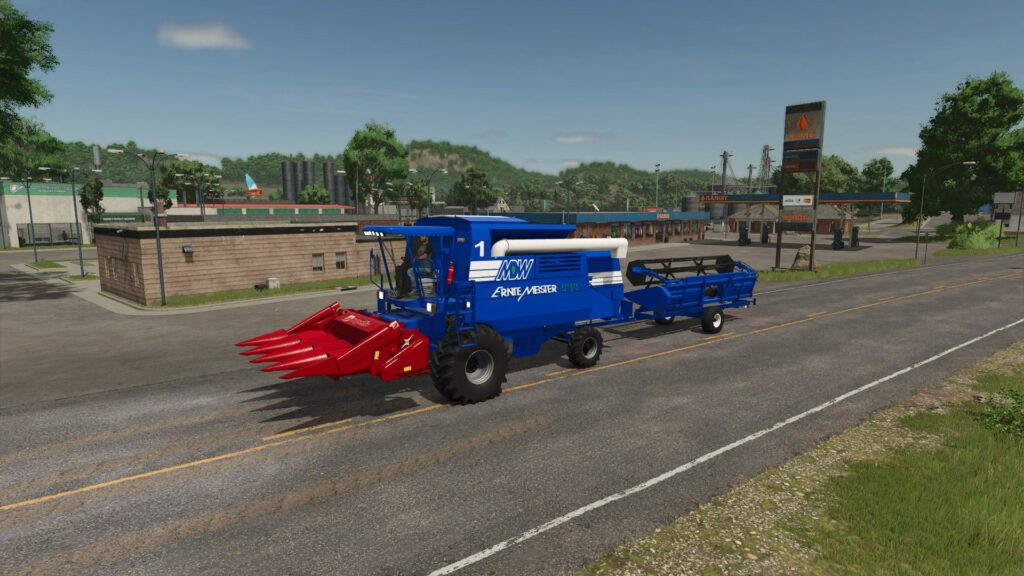 Fortschritt MDW E 527