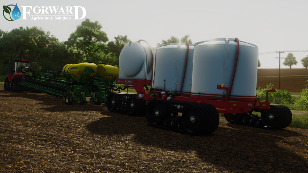 Forward Agricultural – Solutions KC9500-T Liquid Fertilizer Caddy