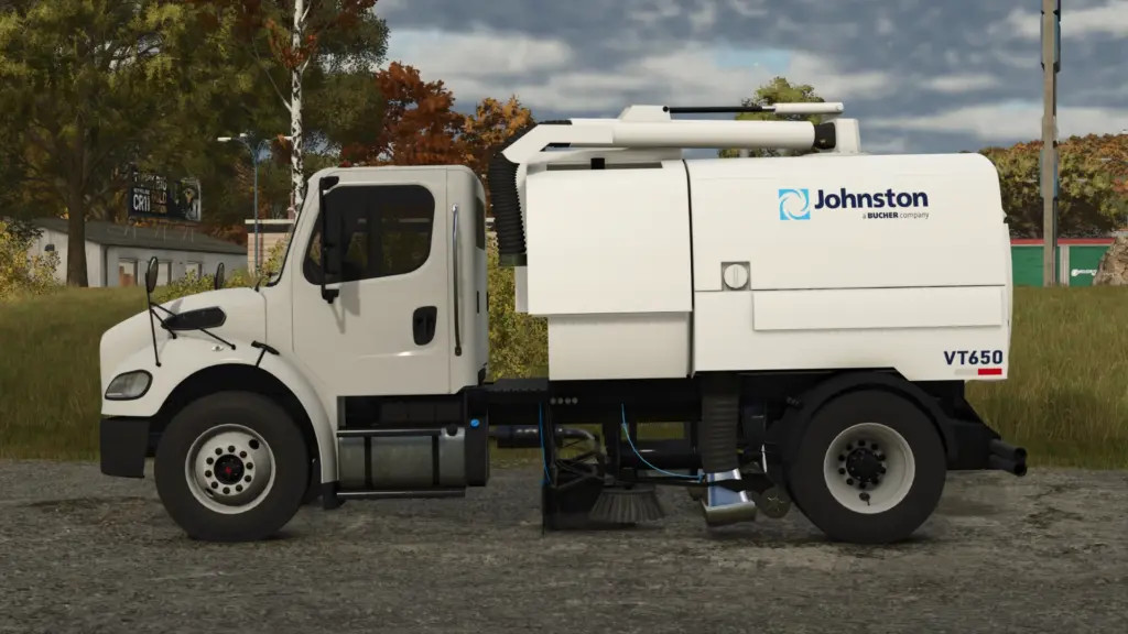 Freightliner M2 Sweeper