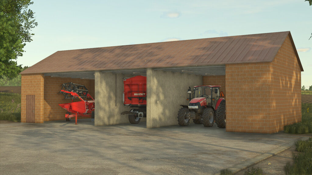 Garage Without Gates